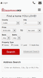 Mobile Screenshot of findmyhomeindfw.com